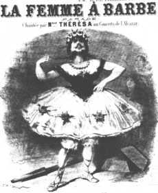 La femme  barbe